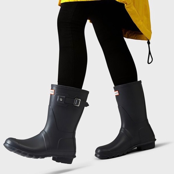 Hunter Shoes - Hunter Rain Boots Short